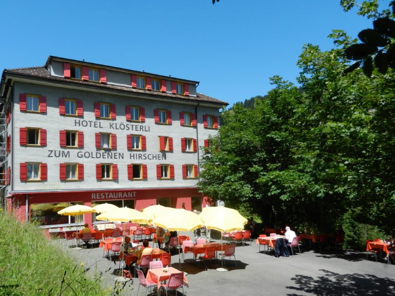 Wanderung auf der Rigi im Restaurant Zum Goldenen Hirschen