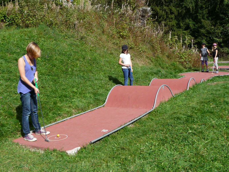 Rigi Kaltbad Minigolf Anlage