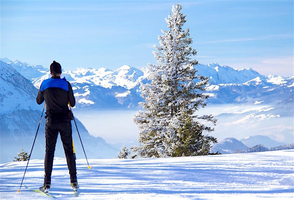 Rigi Klösterli Schneesport Langlauf