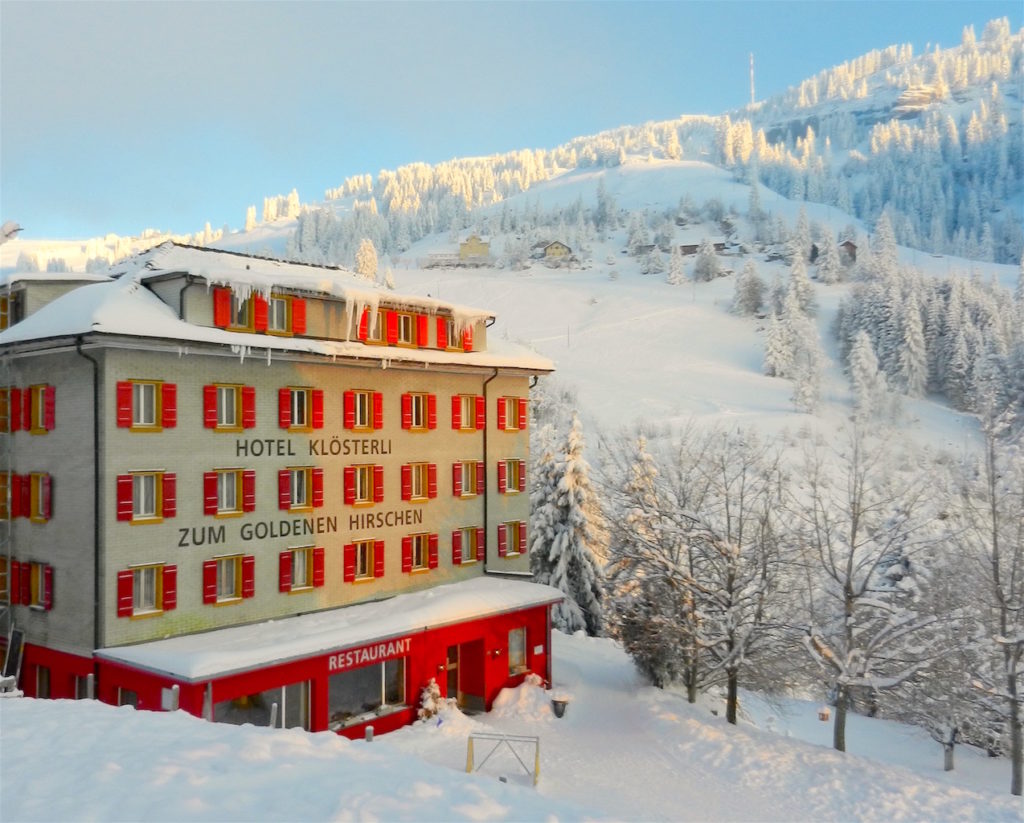 Presse-Bild Winter-Haus