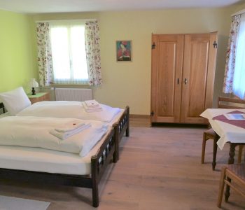 Familienzimmer B im Hotel Rigi Klösterli